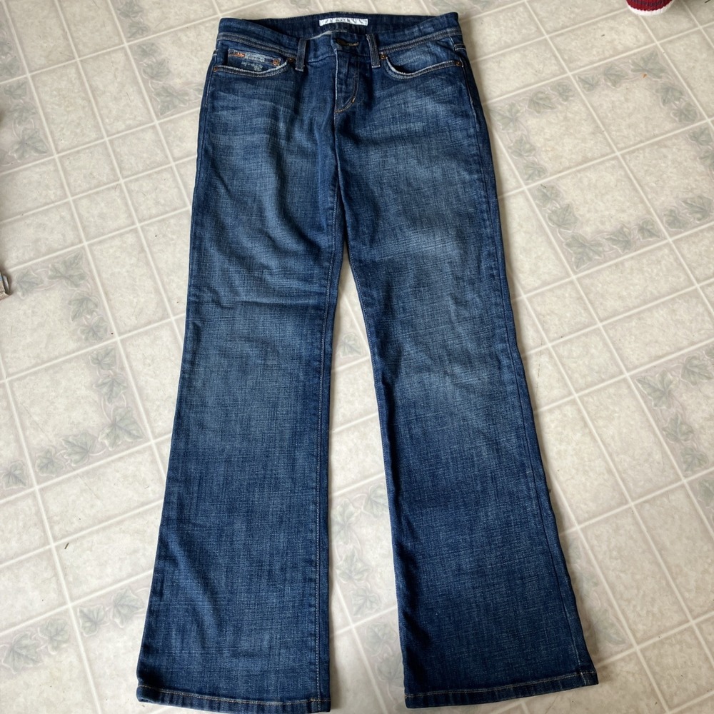 Joe's Jeans Womens 27 Blue Medium Wash Provocateur Bootcut Stretch Denim jeans